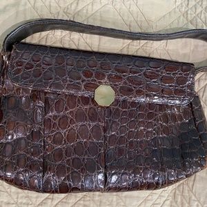 Genuine Alligator Vintage handbag